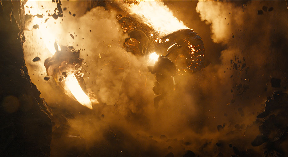 The Balrog in Rings of Power Season 2.